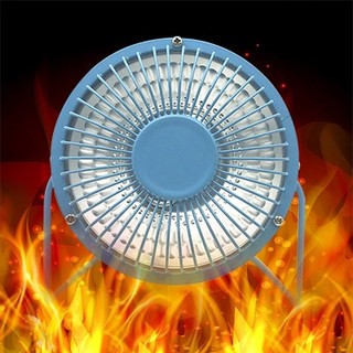 Quạt Sưởi Mini Heater 4 inch Tiện Dụng Dễ Mang Theo Cho Mùa Đông