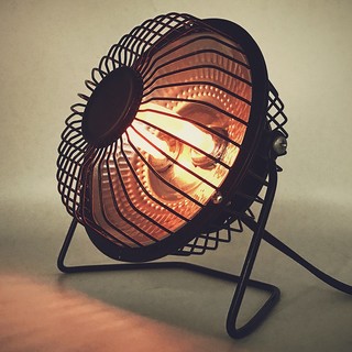 Quạt Sưởi Mini Heater 4 inch Tiện Dụng Dễ Mang Theo Cho Mùa Đông