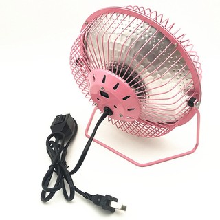 Quạt Sưởi Mini Heater 4 inch Tiện Dụng Dễ Mang Theo Cho Mùa Đông