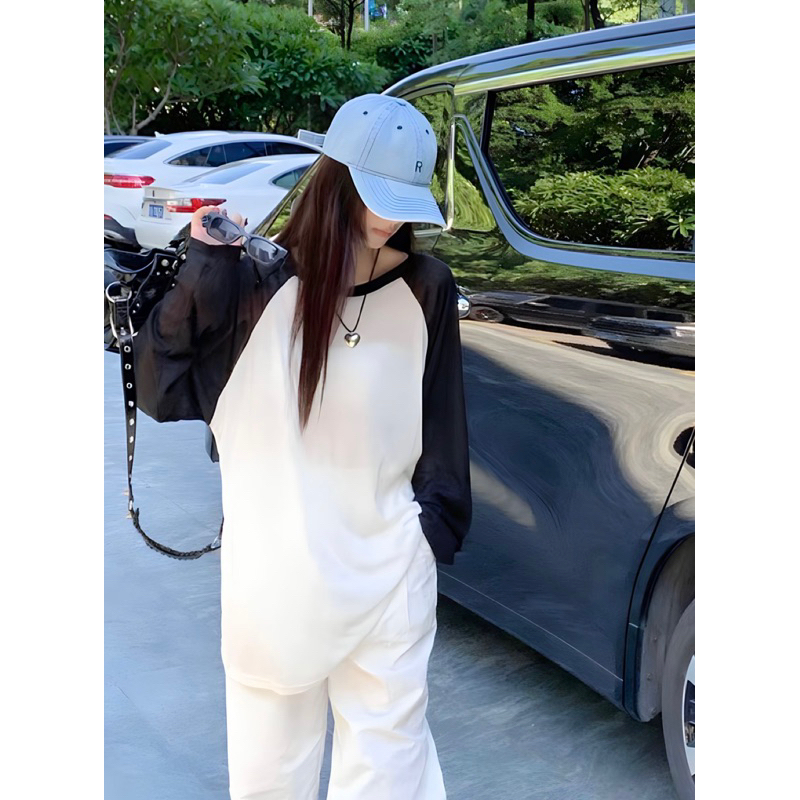 ÁO THUN TAY DÀI RAGLAN