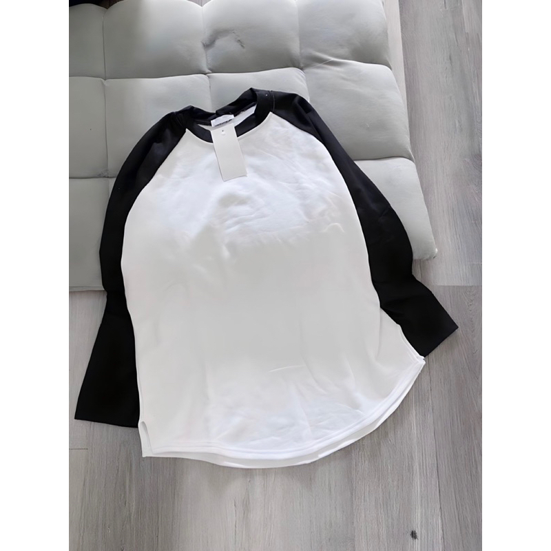 ÁO THUN TAY DÀI RAGLAN