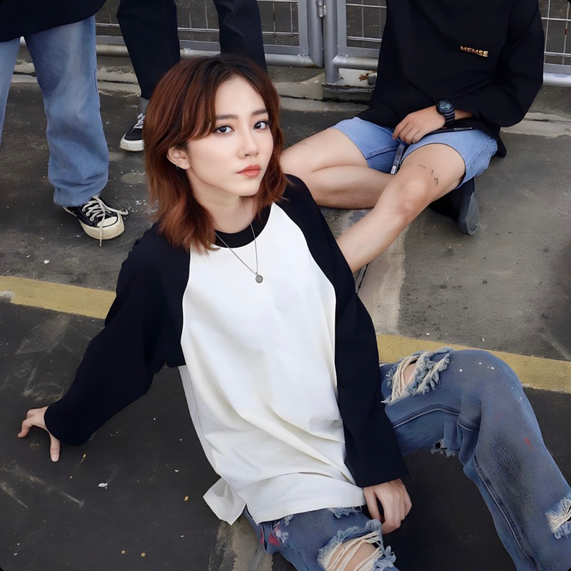 ÁO THUN TAY DÀI RAGLAN