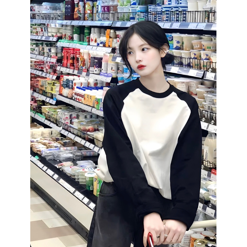 ÁO THUN TAY DÀI RAGLAN