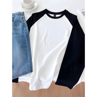 ÁO THUN TAY DÀI RAGLAN (VẠT BẦU XẺ TÀ)