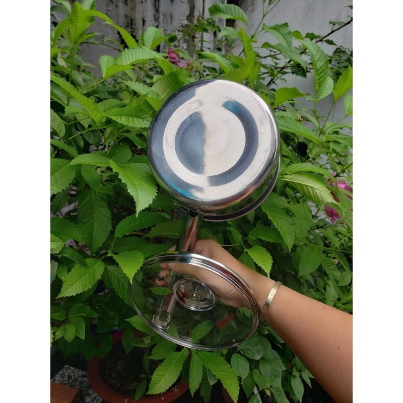 Quánh inox 16cm