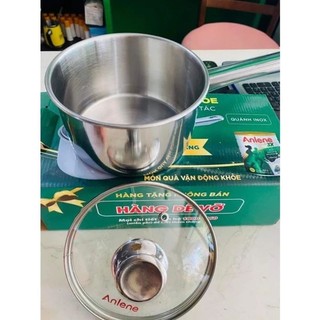 Quánh inox 16cm