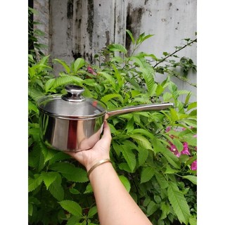 Quánh inox 16cm