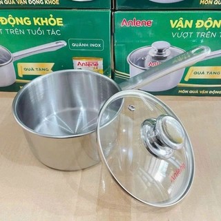 Quánh inox 16cm