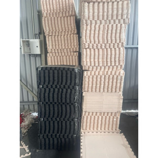 combo 20 thảm lỗi gồm các kích thước từ 30cm 45cm 50cm và 60cm