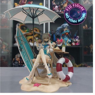 Mô hình nhân vật nữ Izumi Kiana Sora bãi biển - Mô hình anime - Mô hình nhân vật girl Cao 30Cm