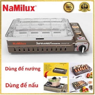 Bếp nướng hồng ngoại namilux - có kiềng phụ - na-gm2120ps- hàng chính hãng