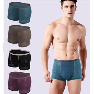 Hộp 4 quần sịp đùi thông hơi men 102 .ttbx