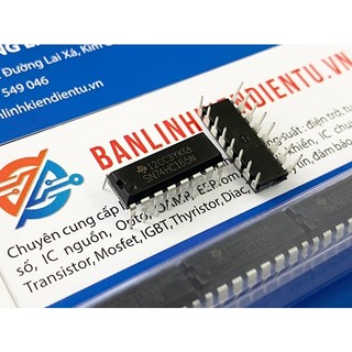 [Combo 5 chiếc] 74HC165 74HC165N SN74HC165N IC số DIP-16