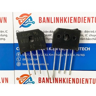 [Combo 5 chiếc] KBU1010 1010 Diode cầu 10A 1000V DIP4