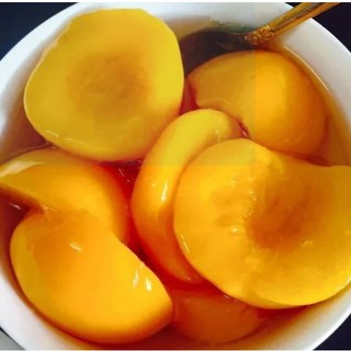 Đào ngâm Boddob lon 820g