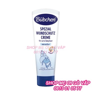[CHÍNH HÃNG MẪU MỚI] KEM LÀM GIẢM HĂM CHO BÉ BUBCHEN ĐỨC 75ML