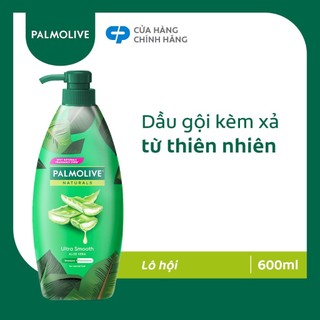 Dầu gội Palmolive Nha đam và Keratin 600ml