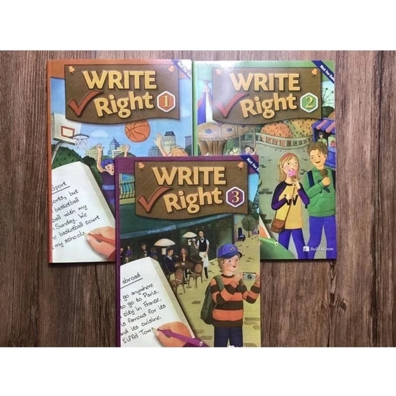 Right Write 1 2 3