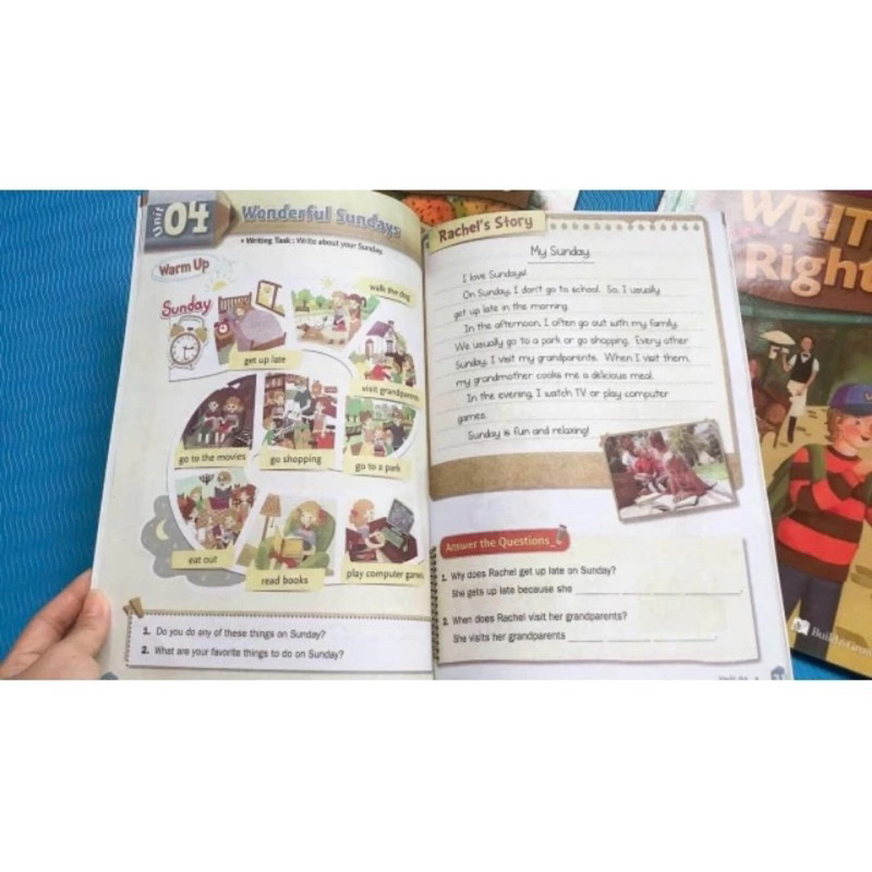 Right Write 1 2 3