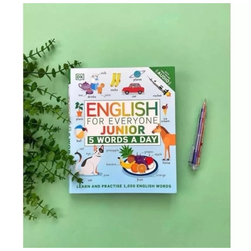 English for everyone junior - 5 word a day