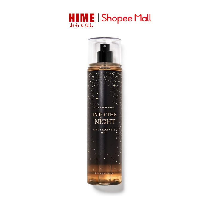 Xịt Thơm Toàn Thân Bath And Body Works Into The Night Quyến Rũ Ngọt Ngào, Sang Trọng Chai 236ml