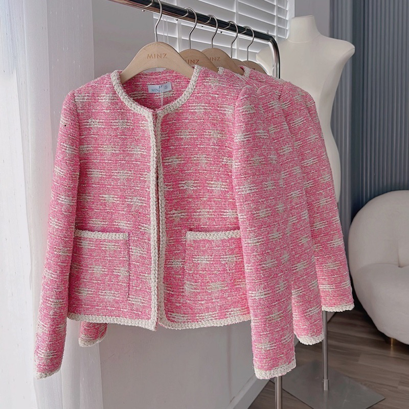 Pass áo dạ Tweet mới 100%