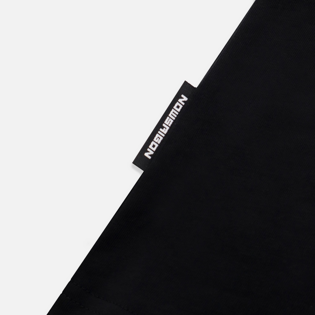 Áo thun NEEDS OF WISDOM Star Duck Tee - Black - Local Brand Chính Hãng