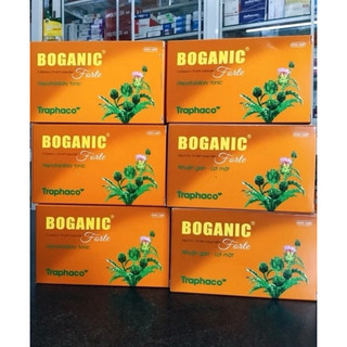 Giải độc gan bổ gan Boganic viên bao đường ,viên nang mềm