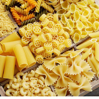 Các loại nui, mỳ hữu cơ lẻ 50-100g cho bé ăn dặm