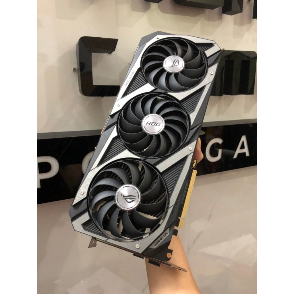 Card đồ hoạ - Vga Gigabyte, ASUS ROGSTRIX RTX 3070Ti 8G Likenew