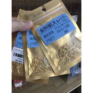Lưỡi Chép Vàng Không Ngạnh Thủy Bạc