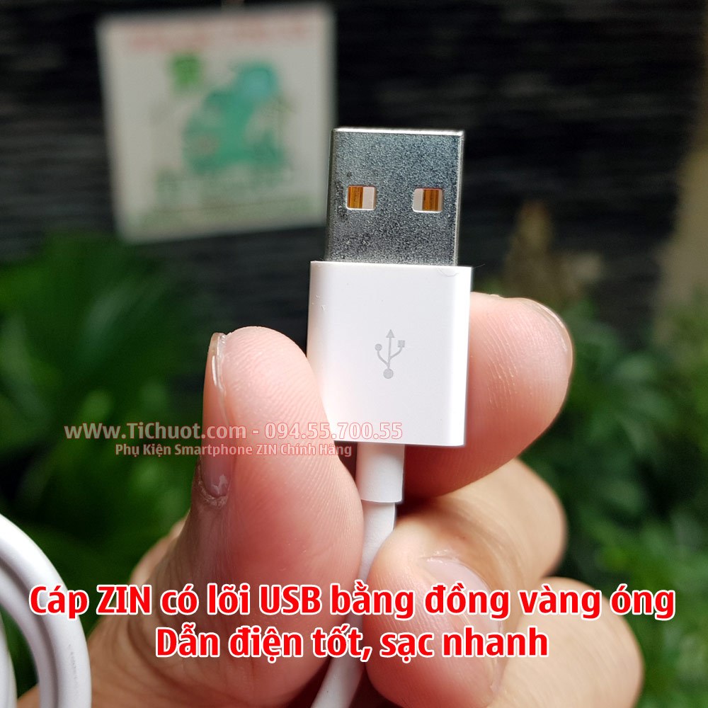 Cáp Sạc 30 Pin Ai Ph0ne 4/ 4S - MTB Pad 1/2/3 Chính Hãng