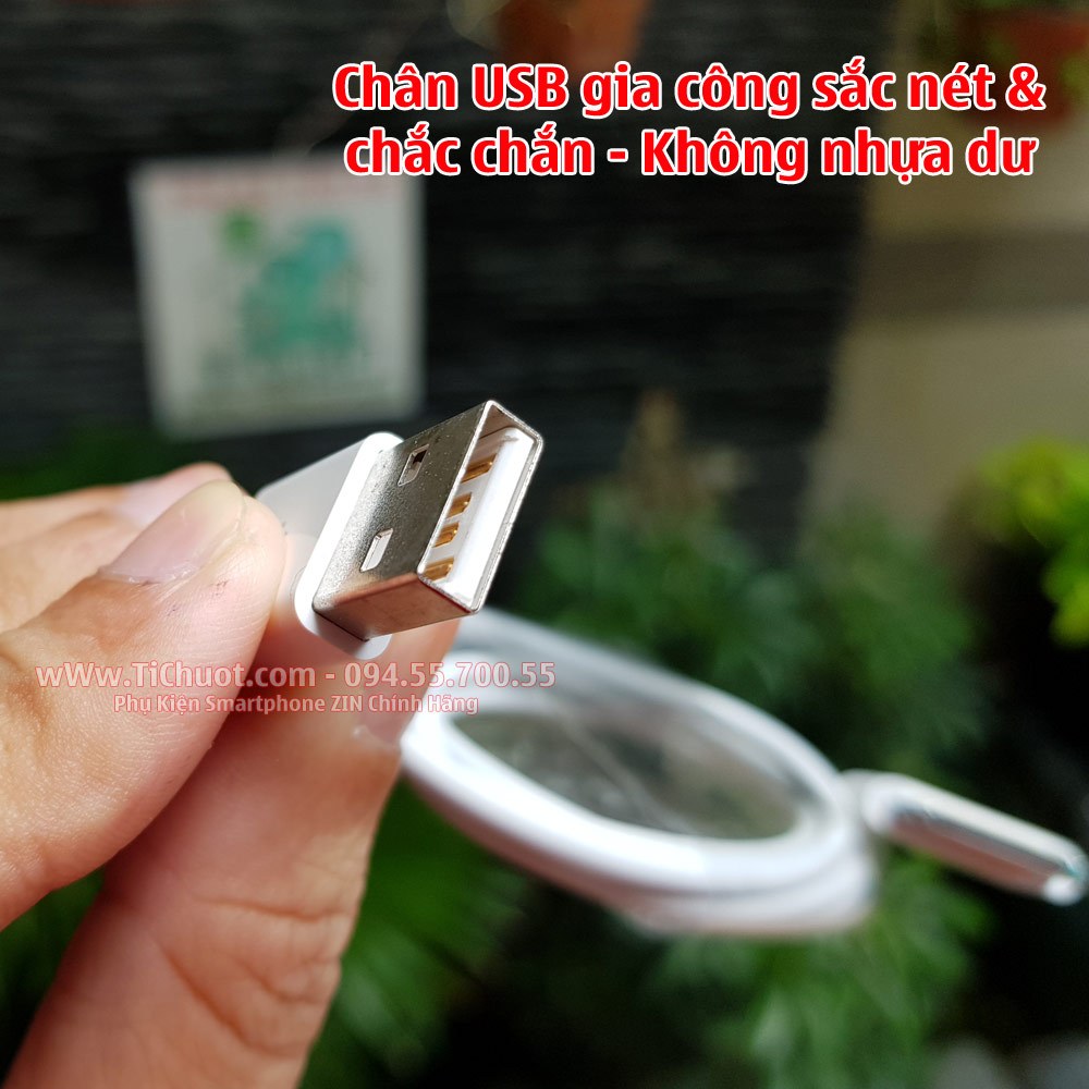 Cáp Sạc 30 Pin Ai Ph0ne 4/ 4S - MTB Pad 1/2/3 Chính Hãng