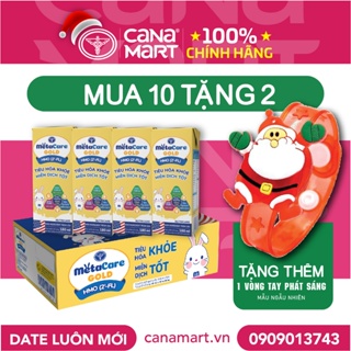 Mua 10 lốc tặng 2 Sữa nước Nutricare Metacare GOLD phát triển não bộ 180ml