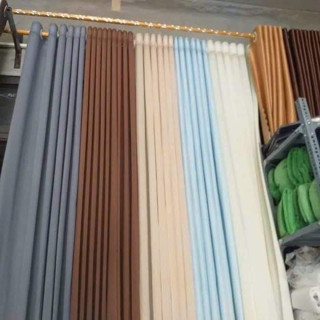  Rèm VẢI voan lụa nhiều màu dùng ngăn giường spa,decor trang trí phòng 