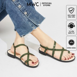 Giày MWC 2588 - Sandal Dây Mảnh, Giày Sandal Xỏ Ngón Cách Điệu Siêu Xinh