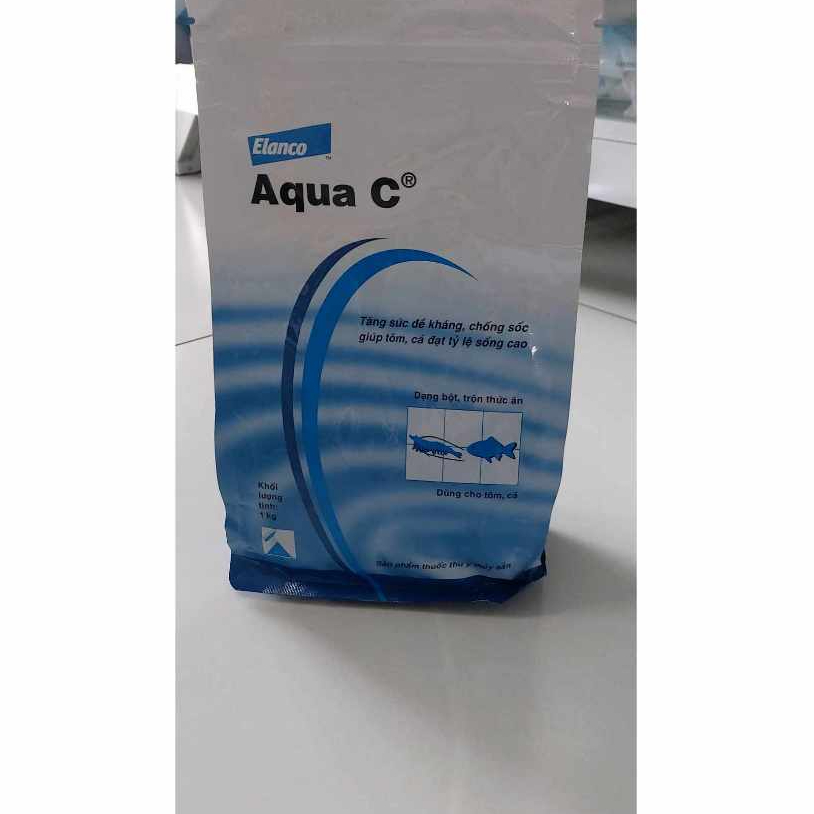 [Bayer] Vitamin Aqua C 1kg cho tôm, cá