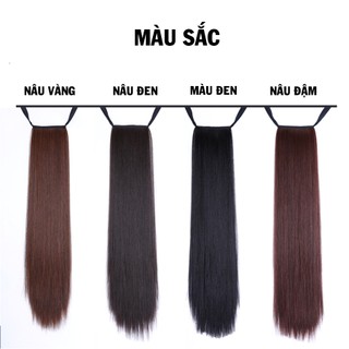 Tóc Cột iAn, Tóc buộc đuôi ngựa thẳng cao cấp