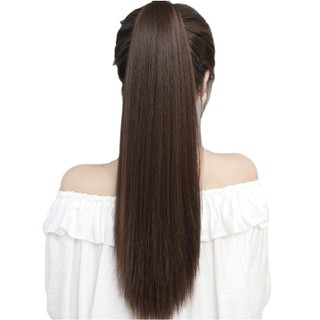 Tóc Cột iAn, Tóc buộc đuôi ngựa thẳng cao cấp
