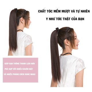 Tóc Cột iAn, Tóc buộc đuôi ngựa thẳng cao cấp