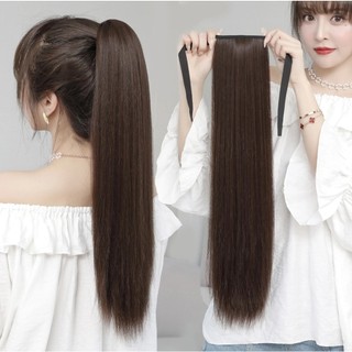 Tóc Cột iAn, Tóc buộc đuôi ngựa thẳng cao cấp
