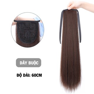 Tóc Cột iAn, Tóc buộc đuôi ngựa thẳng cao cấp