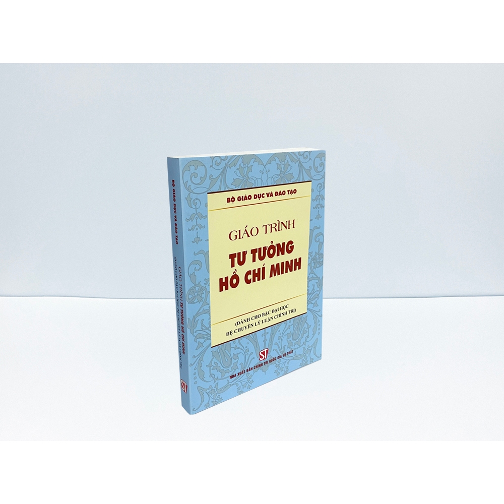Sách - Giáo trình Tư tưởng Hồ Chí Minh
