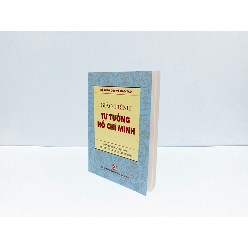 Sách - Giáo trình Tư tưởng Hồ Chí Minh