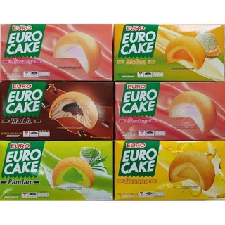 Bánh Trứng Thái Lan Euro Custard Cake 204g