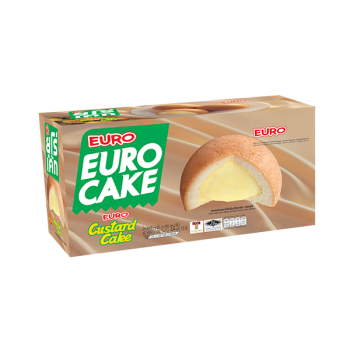 Bánh Trứng Thái Lan Euro Custard Cake 204g