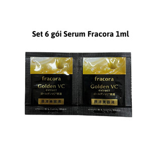 Quà tặng Serum Fracora 1ml chống lão hóa làm sáng da mờ thâm