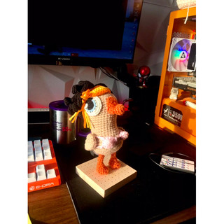 Ngỗng Ngỗng Vịt ( Goose goose duck)móc len handmade