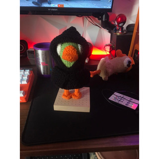 Ngỗng Ngỗng Vịt ( Goose goose duck)móc len handmade