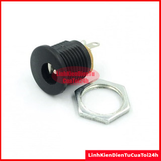 Jack Dc 5.5x2.1mm Có Ốc Vặn